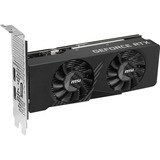 MSI GeForce RTX 3050 LP E 6G OC grafische kaart 2x HDMI, 1x DisplayPort, DLSS