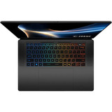 MSI Stealth 16 AI+ B3WF-046NL 16"  Copilot+ gaming laptop Zwart | Ultra 9 386H | RTX 5060 | 16 GB | 512 GB SSD