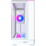 Montech KING 45 PRO midi tower behuizing Wit | 2x USB-A | 1x USB-C | RGB | Window