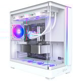 Montech KING 45 PRO midi tower behuizing Wit | 2x USB-A | 1x USB-C | RGB | Window