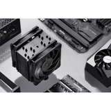 Noctua NH-U12A chromax.black CPU-koeler Zwart