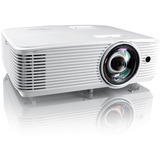 Optoma W309ST Korte afstand, heldere en compacte projector Wit, 3800 ANSI lumen
