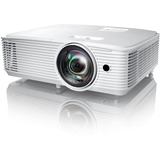 Optoma W309ST Korte afstand, heldere en compacte projector Wit, 3800 ANSI lumen
