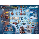 PLAYMOBIL Adventskalender Novelmore - Strijd in de sneeuw Constructiespeelgoed 71346