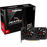 PowerColor Radeon RX 9060 XT Reaper 8GB grafische kaart 2x DisplayPort, 1x HDMI