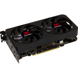 PowerColor Radeon RX 9060 XT Reaper 8GB grafische kaart 2x DisplayPort, 1x HDMI