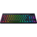 Razer BlackWidow V4 Low-Profile, gaming toetsenbord Zwart, US lay-out, Razer Low-Profile Orange, TKL, RGB leds
