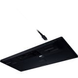 Razer BlackWidow V4 Low-Profile, gaming toetsenbord Zwart, US lay-out, Razer Low-Profile Orange, TKL, RGB leds