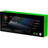 Razer Huntsman V2, gaming toetsenbord Zwart, US lay-out, RGB leds, PBT Double Shot