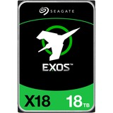 Seagate Exos X18 18 TB Harde schijf ST18000NM000J, SATA/600, 24/7