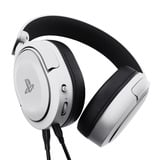 Trust GXT 498W Forta Gaming-headset over-ear gaming headset Wit, PlayStation 5, PlayStation 4