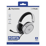 Trust GXT 498W Forta Gaming-headset over-ear gaming headset Wit, PlayStation 5, PlayStation 4