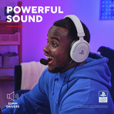 Trust GXT 498W Forta  over-ear gaming headset Wit, PlayStation 5 | PlayStation 4