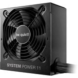 be quiet! System Power 11 550 watt voeding  Zwart, 1x 12VHPWR, 2x PCIe