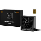 be quiet! , 550 Watt voeding  Zwart