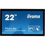 iiyama ProLite TF2234MC-B7AGB 22" Public Display Zwart, VGA, HDMI, DisplayPort, Touch