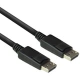 ACT Connectivity 3 meter DisplayPort kabel male - male Zwart