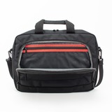 ACT Connectivity Suburb schoudertas voor laptops tot 15,6" laptoptas Zwart