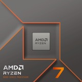 AMD Ryzen 7 8700F, 4,1 GHz (5,0 GHz Turbo Boost) socket AM5 processor Unlocked, Wraith Stealth, Boxed