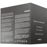 AMD Ryzen 7 8700F, 4,1 GHz (5,0 GHz Turbo Boost) socket AM5 processor Unlocked, Wraith Stealth, Boxed