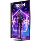 AOC AGON PRO AG256FS 24.5" gaming monitor Zwart, 390Hz, HDMI, DisplayPort, USB