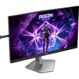 AOC AGON PRO AG256FS 24.5" gaming monitor Zwart, 390Hz, HDMI, DisplayPort, USB