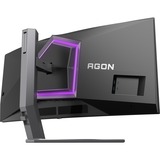 AOC AGON PRO AG346UCD 34" Curved UltraWide gaming monitor Zwart/grijs, 175 Hz, HDMI, DisplayPort, Audio, USB