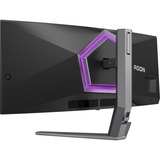 AOC AGON PRO AG346UCD 34" Curved UltraWide gaming monitor Zwart/grijs, 175 Hz, HDMI, DisplayPort, Audio, USB