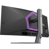 AOC AGON PRO AG346UCD 34" Curved UltraWide gaming monitor Zwart/grijs, 175 Hz, HDMI, DisplayPort, Audio, USB