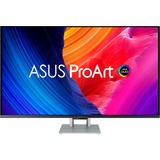 ASUS ProArt PA32UCDM 31.5" 4K Ultra HD monitor Zilver, 1x HDMI, 1x USB-C, 1x USB-A, 2x Thunderbolt, 240 Hz