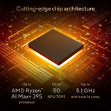 ASUS ProArt PX13 HN7306EA-LX004X 13.3"  Copilot+ 2-in-1 laptop Zwart | Ryzen AI Max+ 395 | Radeon 8060S | 64 GB | 1 TB SSD | Touch