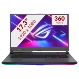ASUS ROG Strix G17 G713RW-KH069W 17.3"  gaming laptop Grijs | Ryzen 9 6900HX | RTX 3070 Ti | 16 GB | 1 TB SSD | 2.5 Gb-LAN