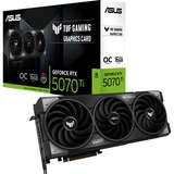 ASUS TUF Gaming GeForce RTX 5070 Ti OC 16G grafische kaart 3x DisplayPort, 2x HDMI