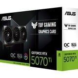 ASUS TUF Gaming GeForce RTX 5070 Ti OC grafische kaart 2x HDMI, 3x DisplayPort