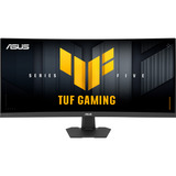 ASUS TUF Gaming VG34WQ5F 34" Curved UltraWide monitor Zwart, 2x HDMI, 2x DisplayPort, USB, Audio, AMD FreeSync, 200 Hz