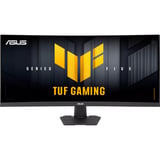 ASUS TUF Gaming VG34WQ5F 34" Curved UltraWide monitor Zwart, 2x HDMI, 2x DisplayPort, USB, Audio, AMD FreeSync, 200 Hz
