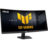 ASUS TUF Gaming VG34WQ5F 34" Curved UltraWide monitor Zwart, 2x HDMI, 2x DisplayPort, USB, Audio, AMD FreeSync, 200 Hz