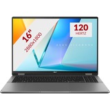 ASUS Vivobook 16 Flip TP3607SA-RJ022W 16"  Copilot+ 2-in-1 laptop Grijs/zwart | Core Ultra 7 258V | Arc Graphics 140V | 32 GB | 1 TB SSD