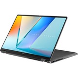 ASUS Vivobook 16 Flip TP3607SA-RJ022W 16"  Copilot+ 2-in-1 laptop Grijs/zwart | Core Ultra 7 258V | Arc Graphics 140V | 32 GB | 1 TB SSD