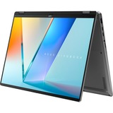 ASUS Vivobook 16 Flip TP3607SA-RJ022W 16"  Copilot+ 2-in-1 laptop Grijs/zwart | Core Ultra 7 258V | Arc Graphics 140V | 32 GB | 1 TB SSD