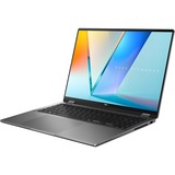ASUS Vivobook 16 Flip TP3607SA-RJ022W 16"  Copilot+ 2-in-1 laptop Grijs/zwart | Core Ultra 7 258V | Arc Graphics 140V | 32 GB | 1 TB SSD