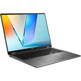 ASUS Vivobook 16 Flip TP3607SA-RJ022W 16"  Copilot+ 2-in-1 laptop Grijs/zwart | Core Ultra 7 258V | Arc Graphics 140V | 32 GB | 1 TB SSD