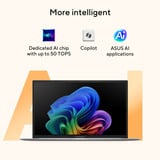 ASUS Vivobook 18 M1807GA-S8004W 18"  laptop Blauw | Ryzen 7 445 | Radeon 840M | 32 GB | 1 TB SSD