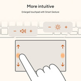 ASUS Vivobook 18 M1807GA-S8004W 18"  laptop Blauw | Ryzen 7 445 | Radeon 840M | 32 GB | 1 TB SSD