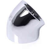 Alphacool Eiszapfen L-Verbinder 45° sr verbinding Chroom