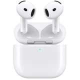 Apple AirPods 4 Refurbished earbuds Wit, Incl. USB-C MagSafe Case zonder ANC