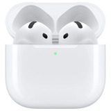 Apple AirPods 4 Refurbished earbuds Wit, Incl. USB-C MagSafe Case zonder ANC