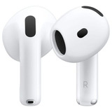 Apple AirPods 4 Refurbished earbuds Wit, Incl. USB-C MagSafe Case zonder ANC