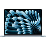 Apple MacBook Air 2025 13" (MC6V4N/A) laptop Lichtblauw | M4 10 Core | 10-Core GPU | 24 GB | 512 GB SSD