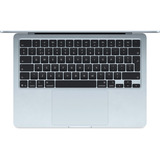 Apple MacBook Air 2025 13" (MC6V4N/A) laptop Lichtblauw | M4 10 Core | 10-Core GPU | 24 GB | 512 GB SSD